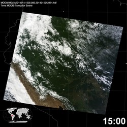 Level 1B Image at: 1500 UTC