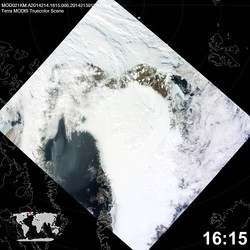 Level 1B Image at: 1615 UTC