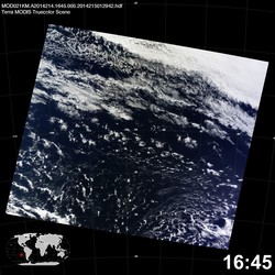 Level 1B Image at: 1645 UTC