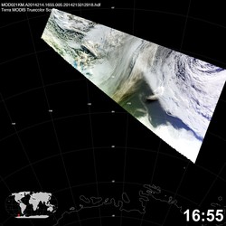 Level 1B Image at: 1655 UTC