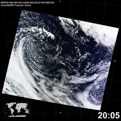 Level 1B Image at: 2005 UTC