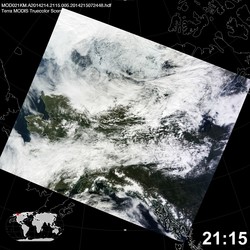 Level 1B Image at: 2115 UTC