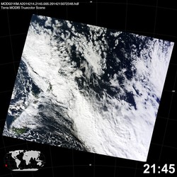 Level 1B Image at: 2145 UTC