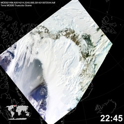 Level 1B Image at: 2245 UTC