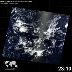 Level 1B Image at: 2310 UTC