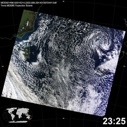 Level 1B Image at: 2325 UTC