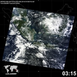 Level 1B Image at: 0315 UTC