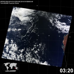 Level 1B Image at: 0320 UTC