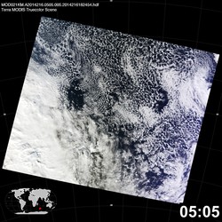 Level 1B Image at: 0505 UTC