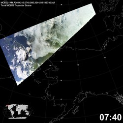 Level 1B Image at: 0740 UTC