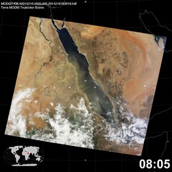 Level 1B Image at: 0805 UTC