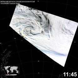 Level 1B Image at: 1145 UTC