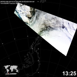 Level 1B Image at: 1325 UTC