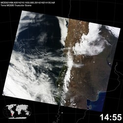 Level 1B Image at: 1455 UTC