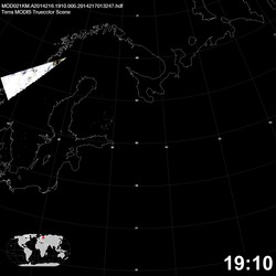 Level 1B Image at: 1910 UTC