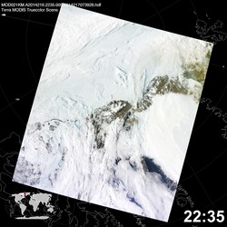 Level 1B Image at: 2235 UTC