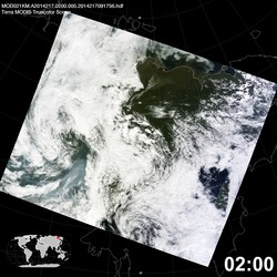 Level 1B Image at: 0200 UTC