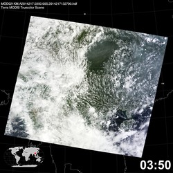 Level 1B Image at: 0350 UTC