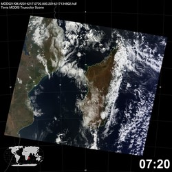 Level 1B Image at: 0720 UTC