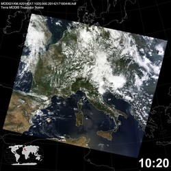 Level 1B Image at: 1020 UTC