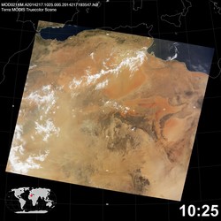 Level 1B Image at: 1025 UTC