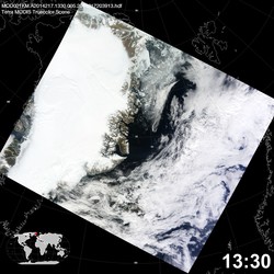 Level 1B Image at: 1330 UTC