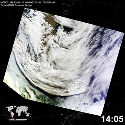 Level 1B Image at: 1405 UTC