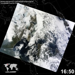 Level 1B Image at: 1650 UTC