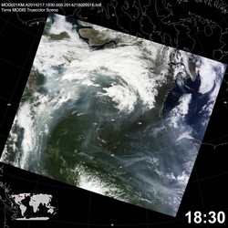 Level 1B Image at: 1830 UTC