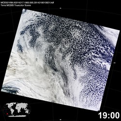 Level 1B Image at: 1900 UTC