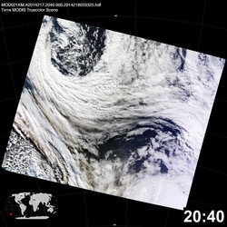 Level 1B Image at: 2040 UTC