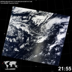 Level 1B Image at: 2155 UTC