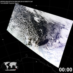 Level 1B Image at: 0000 UTC