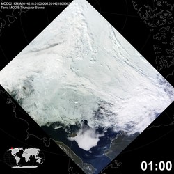 Level 1B Image at: 0100 UTC