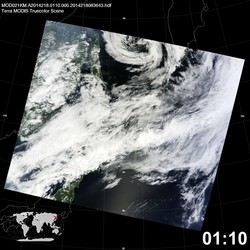 Level 1B Image at: 0110 UTC