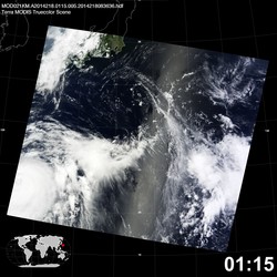 Level 1B Image at: 0115 UTC