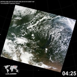 Level 1B Image at: 0425 UTC