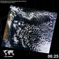 Level 1B Image at: 0625 UTC