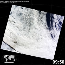 Level 1B Image at: 0950 UTC