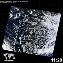 Level 1B Image at: 1120 UTC