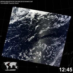 Level 1B Image at: 1245 UTC