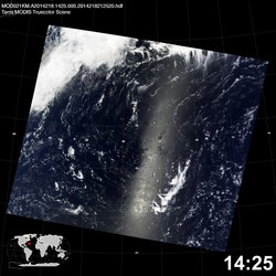 Level 1B Image at: 1425 UTC