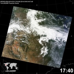 Level 1B Image at: 1740 UTC