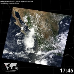 Level 1B Image at: 1745 UTC