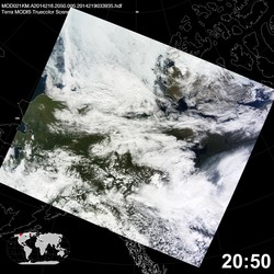 Level 1B Image at: 2050 UTC