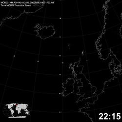 Level 1B Image at: 2215 UTC