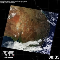 Level 1B Image at: 0035 UTC