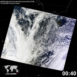 Level 1B Image at: 0040 UTC