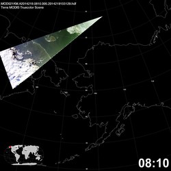 Level 1B Image at: 0810 UTC