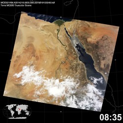 Level 1B Image at: 0835 UTC